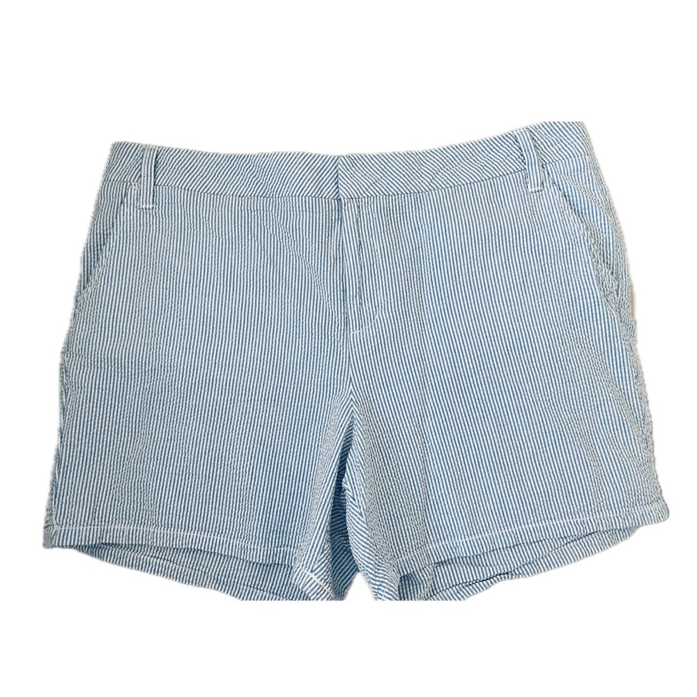 Seersucker NWOT Baby Blue Women’s Shorts